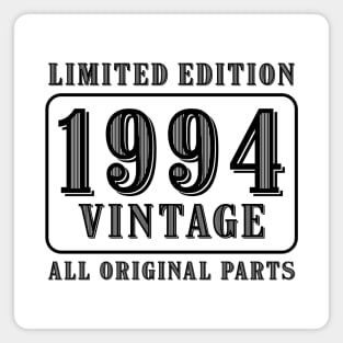 All original parts vintage 1994 limited edition birthday Magnet